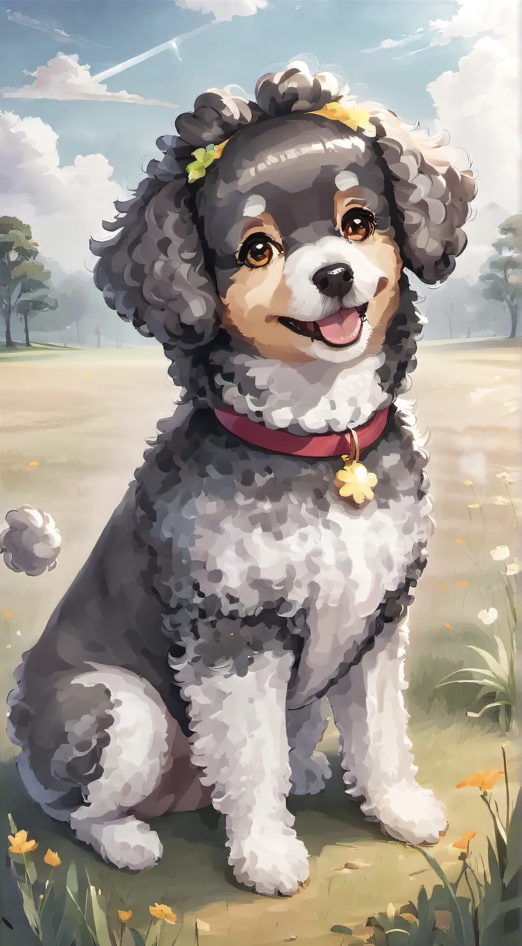 ai character: ~Maggie~ background