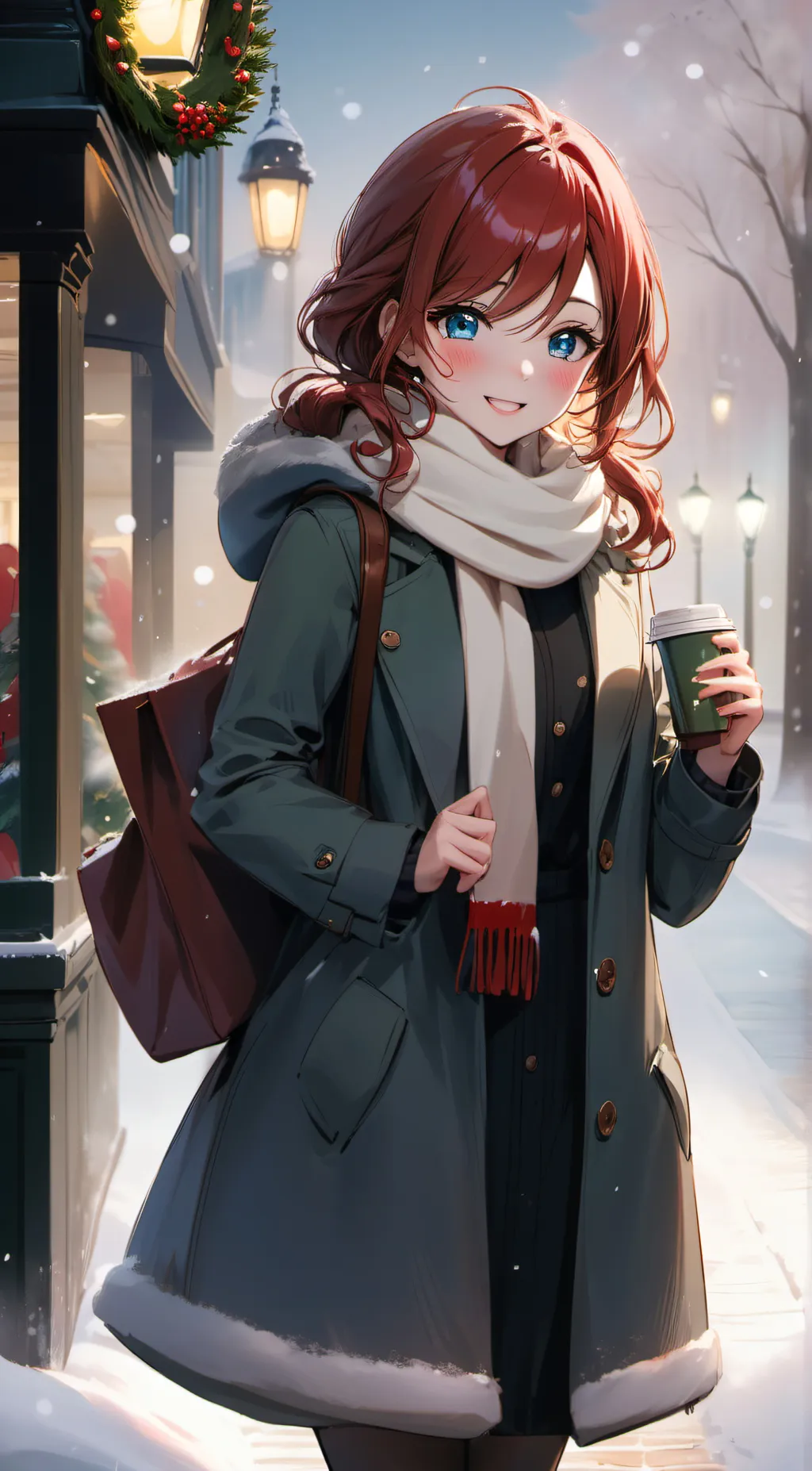 ai character: Candace background