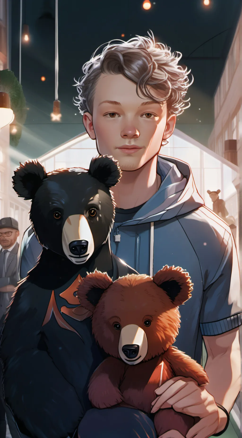 Talkie AI - Chat with German Cucumber🥒