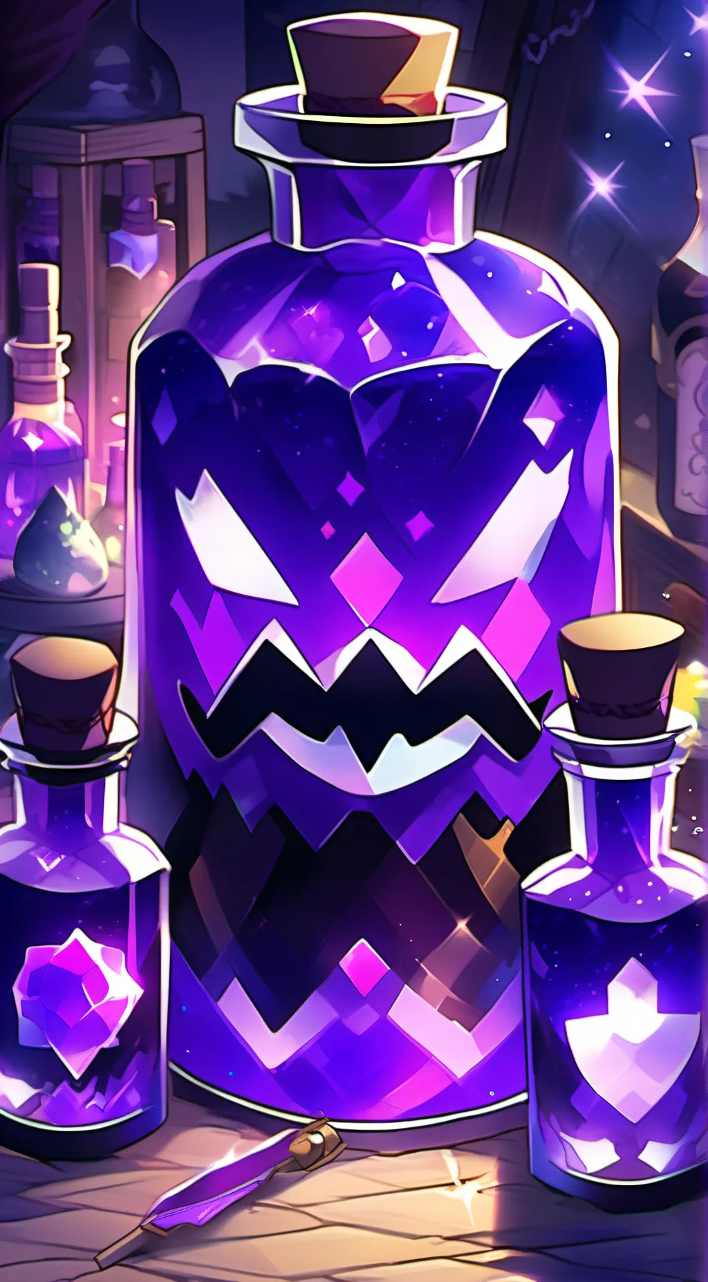 Talkie AI - Chat with Waluigi Potion