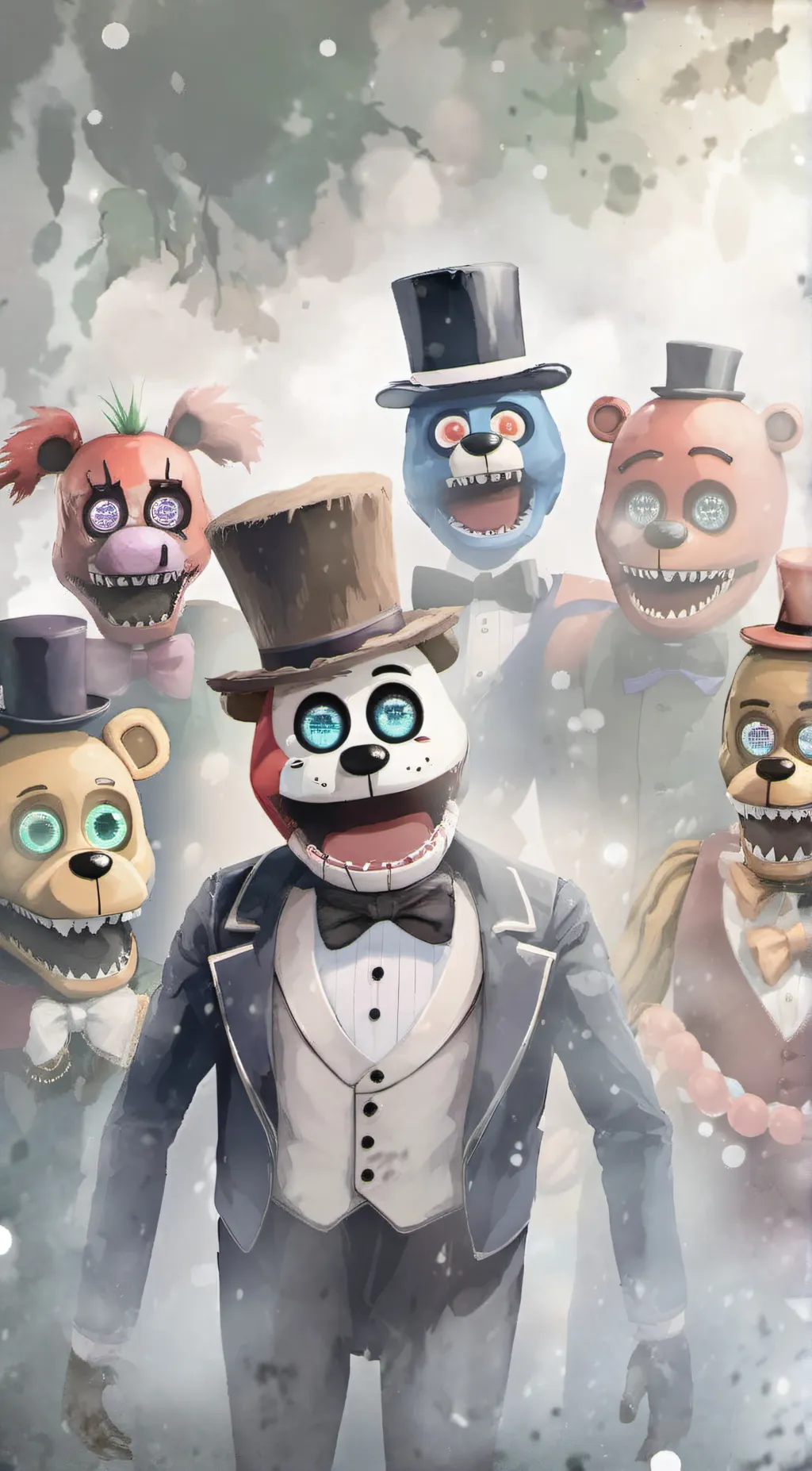 Talkie AI - Chat with fnaf world