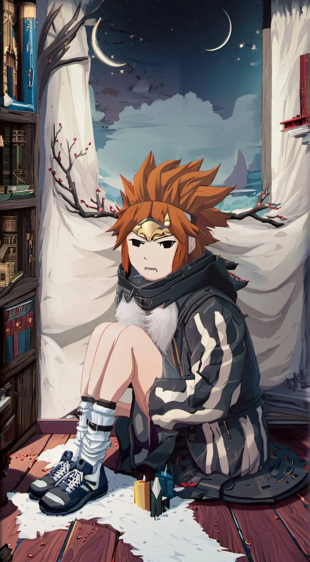 ai character: Antares background