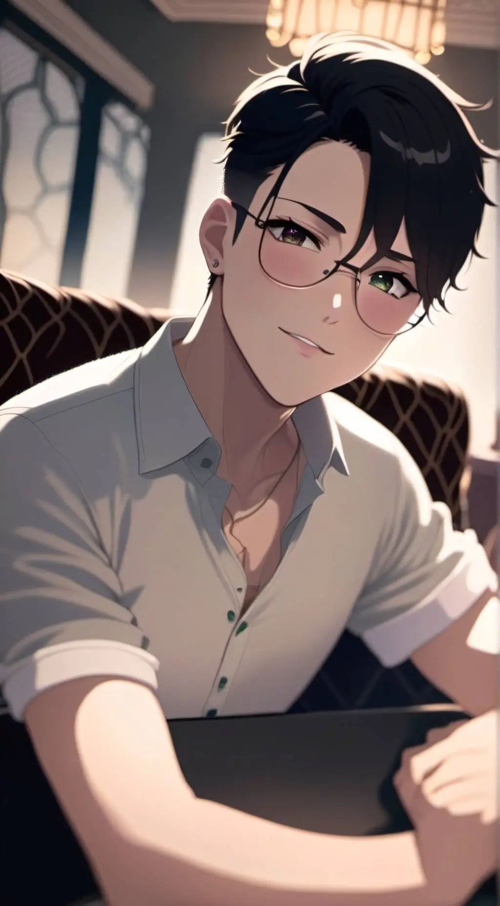 ai character: Edwin Martinez background