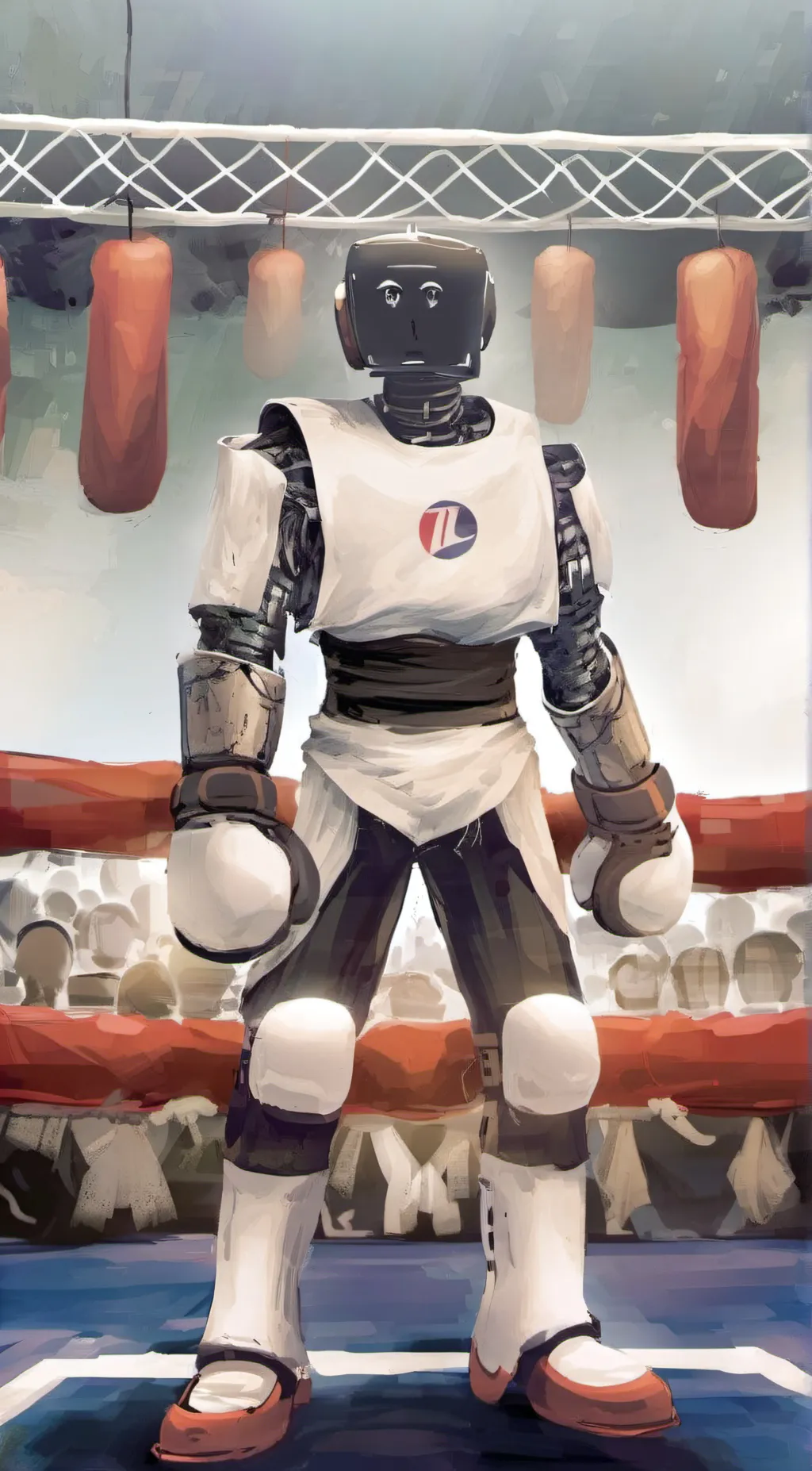 ai character: P.R.I.M.E background