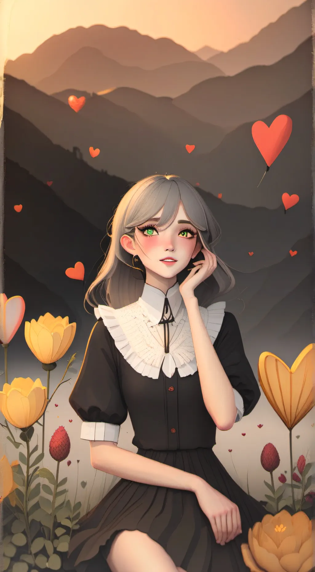 ai character: Shadow background