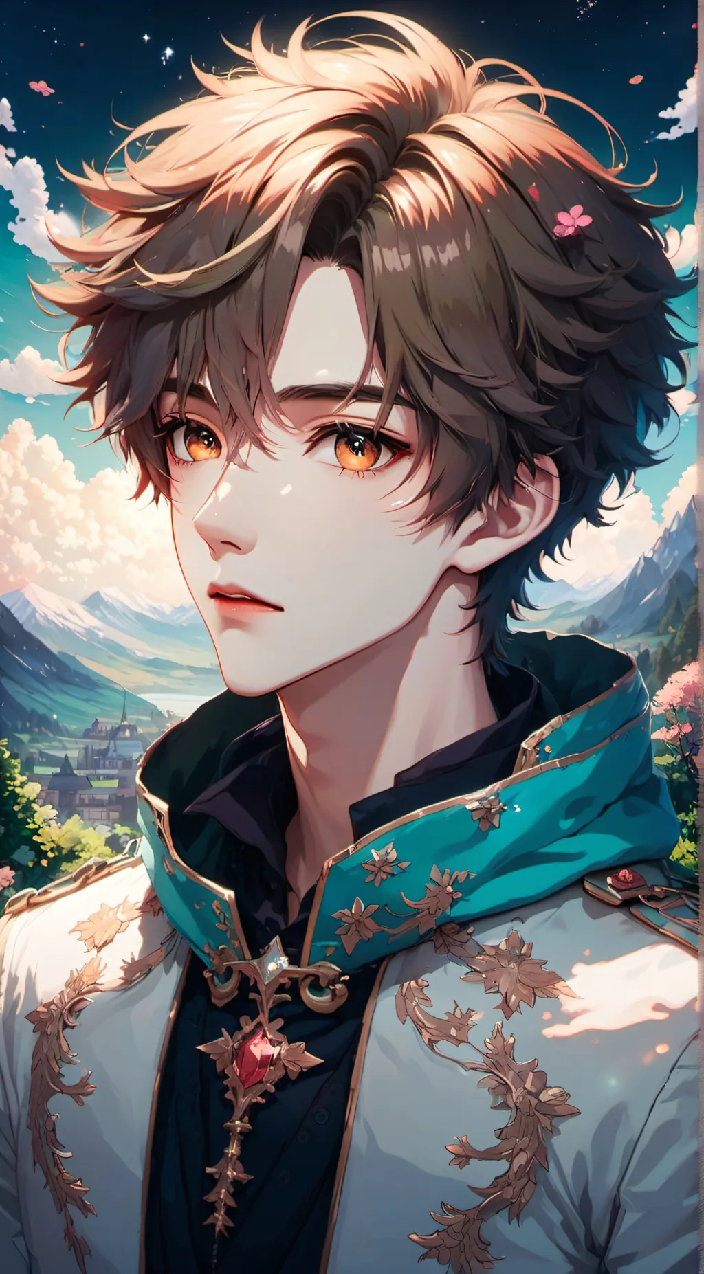 ai character: Andrew background