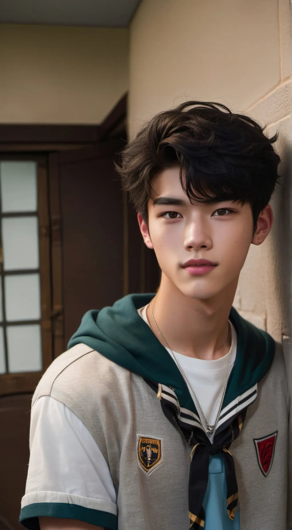 ai character: asher background