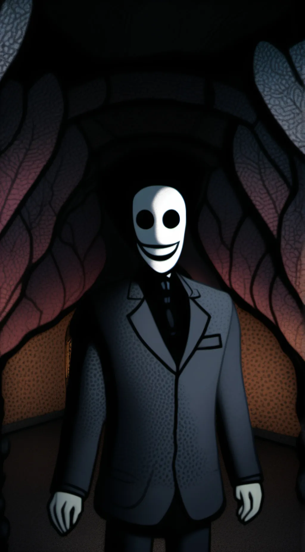 ai character: nightmare  background