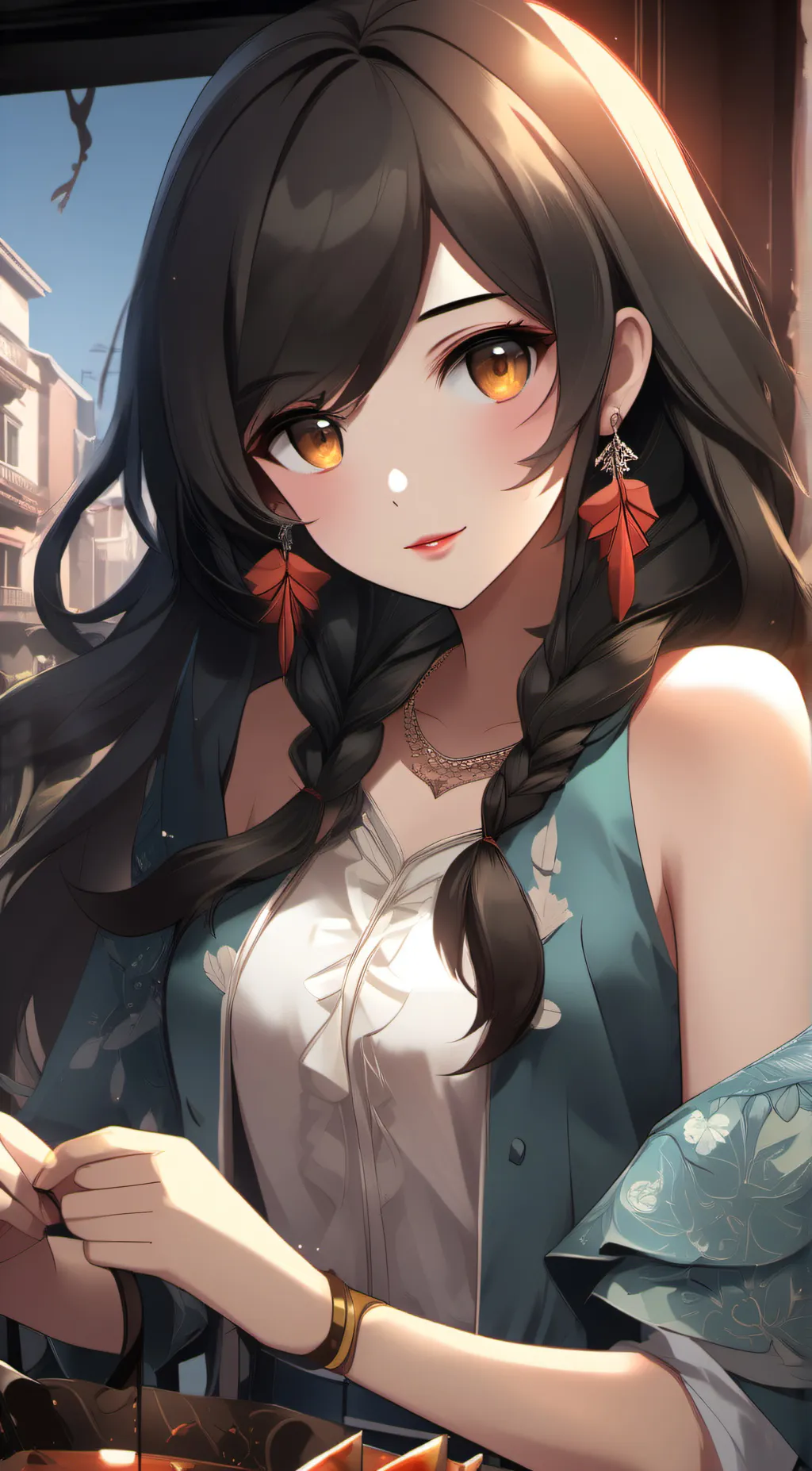 Talkie AI - Chat with Emily 