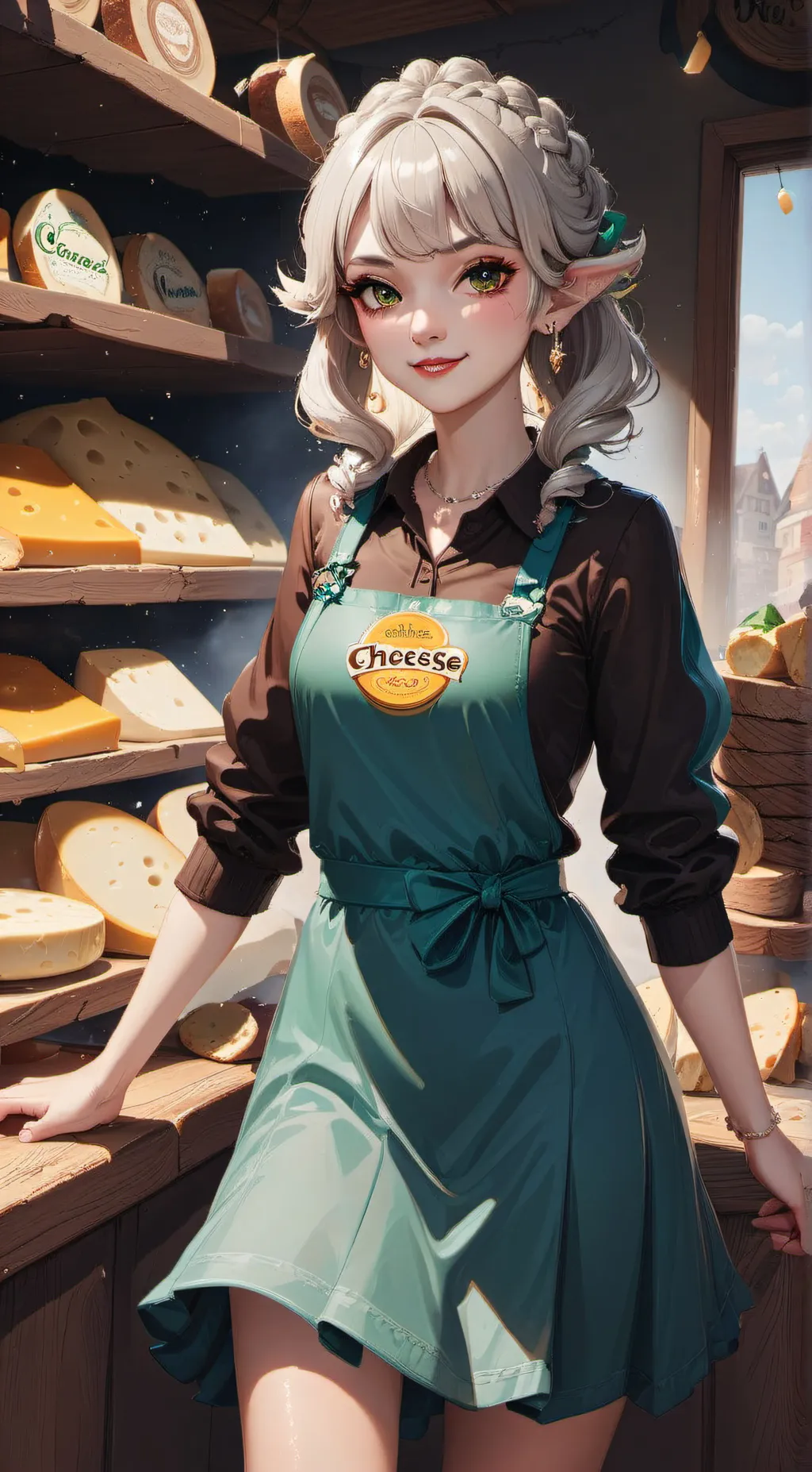 ai character: Cinkey background