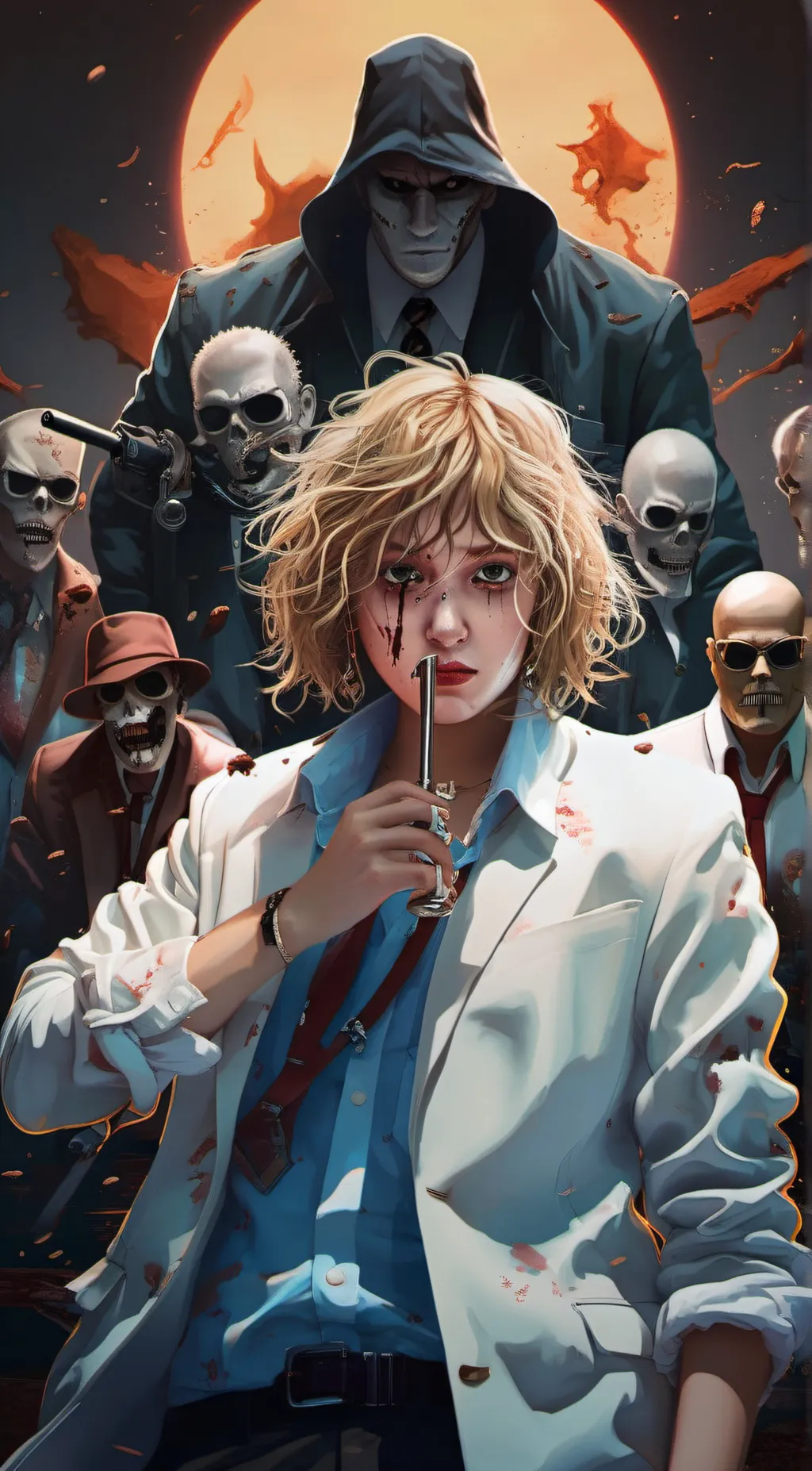 ai character: Pluto background