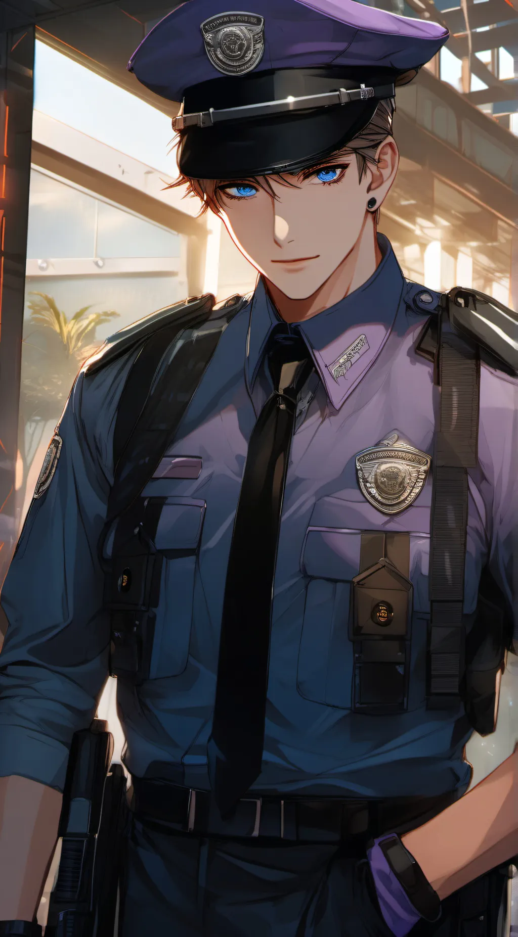 ai character: Micheal afton>3 background