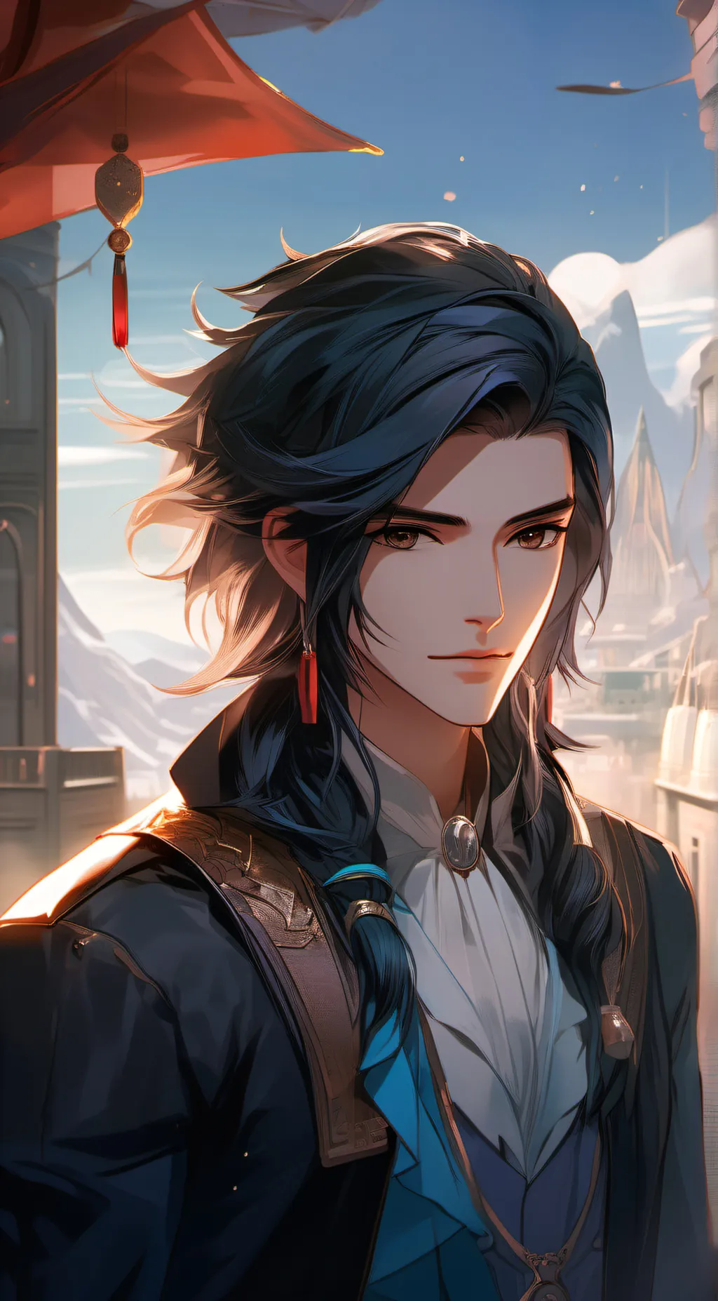 ai character: alex background