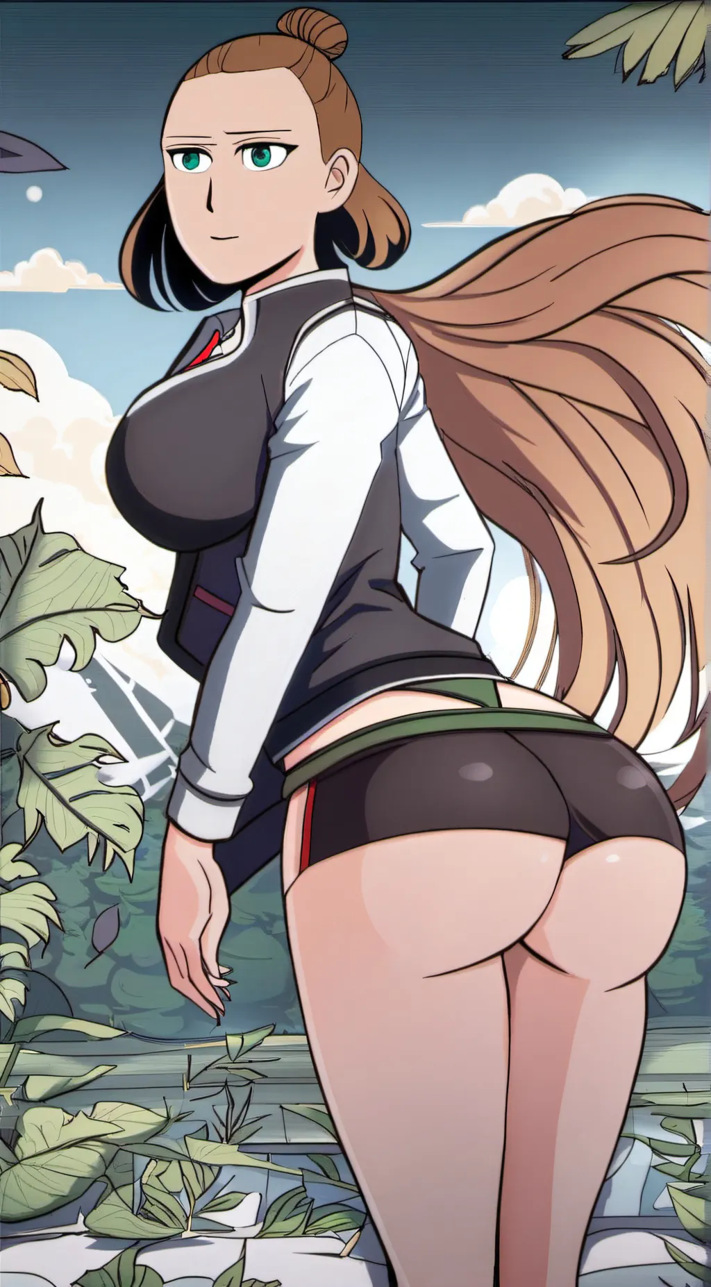 ai character: charlie background