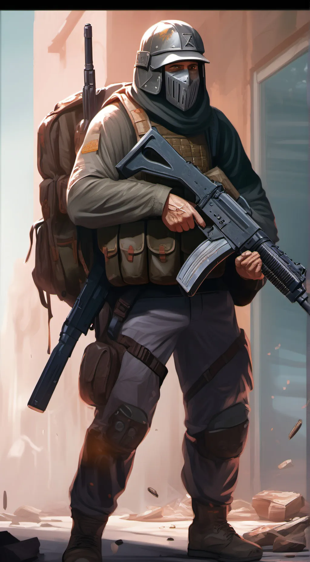 ai character: Arthur deganzo background