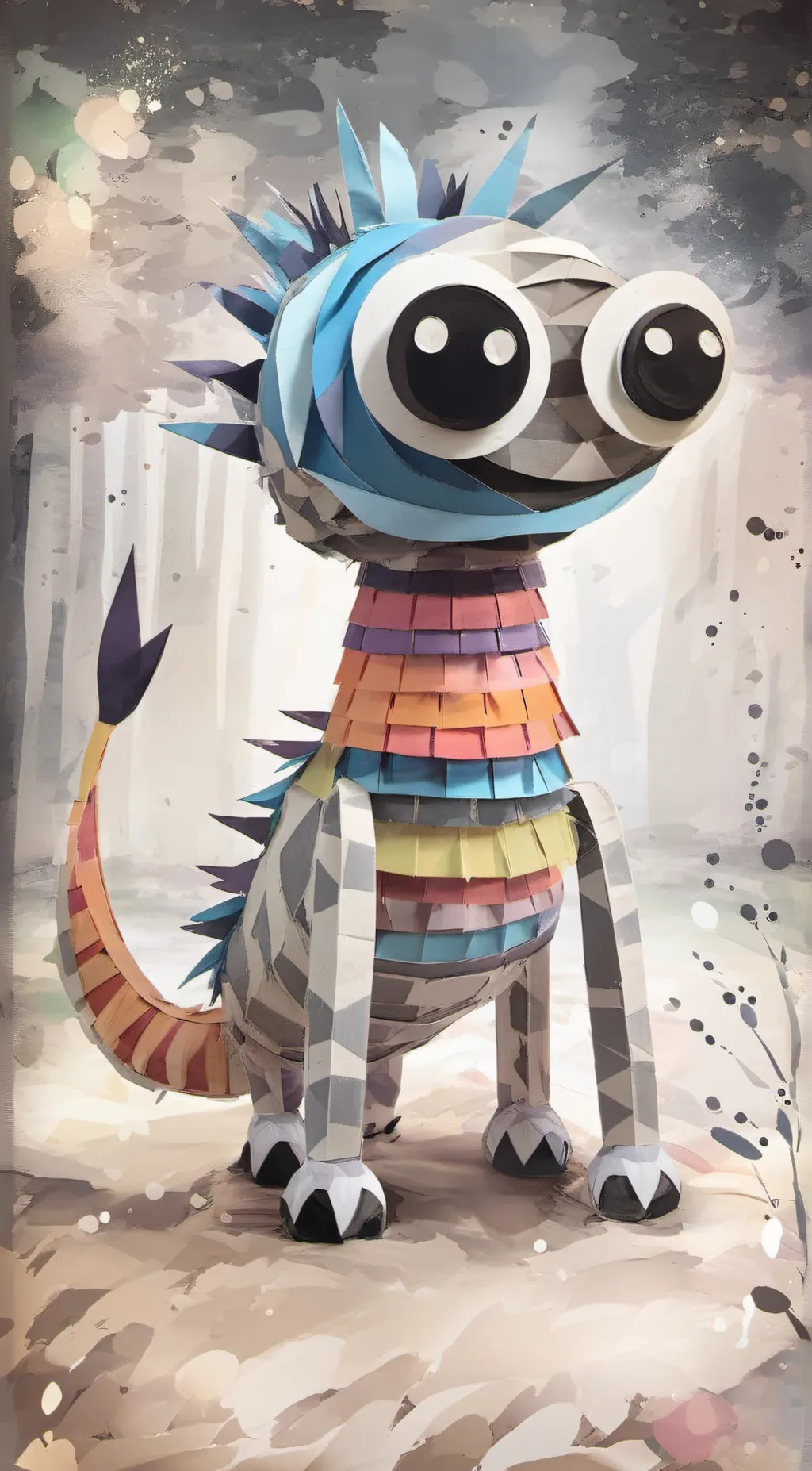 ai character: MONSTET background