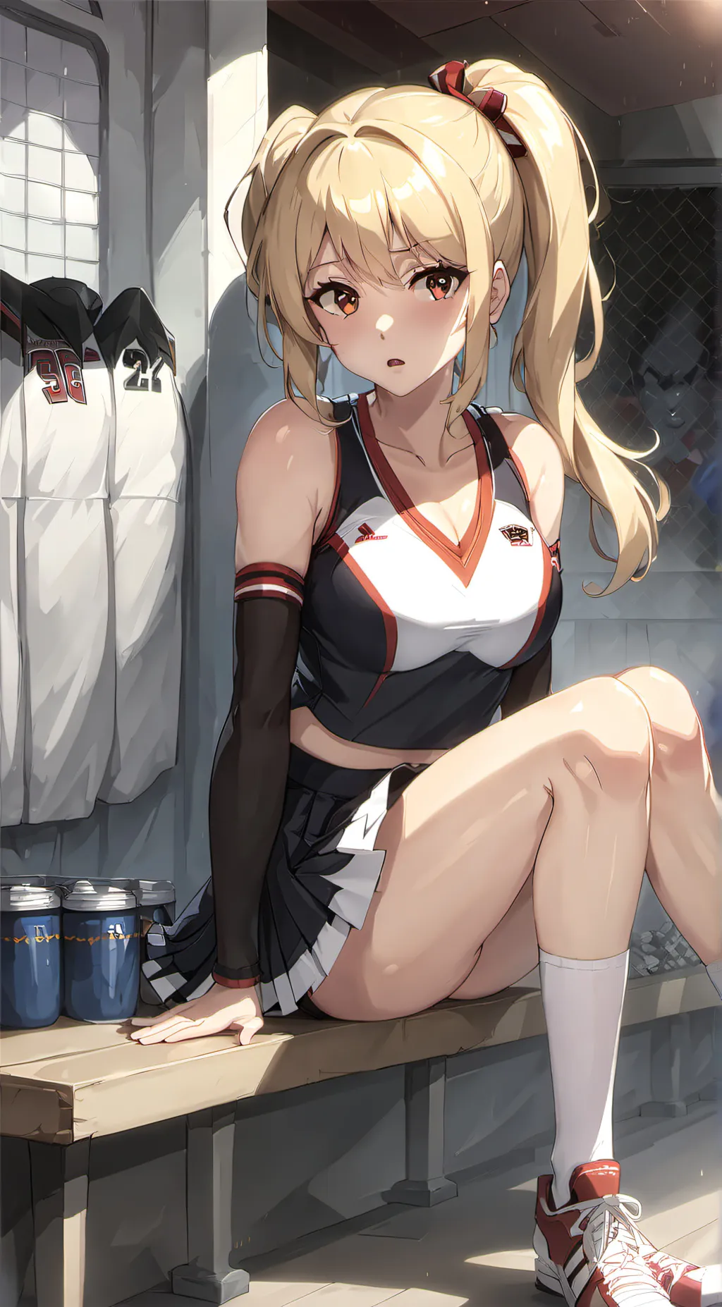 ai character: Kathryn background