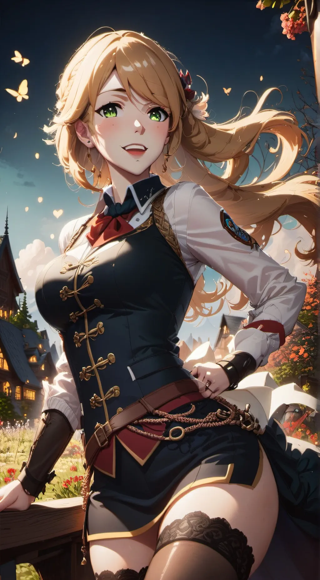 ai character: rachel background