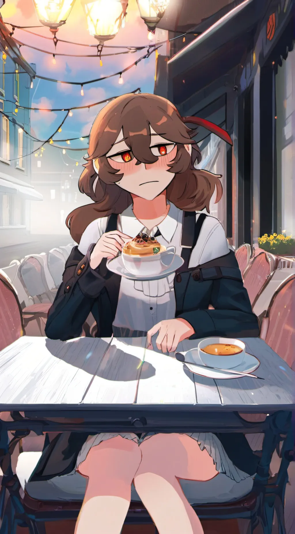 ai character: Alice background