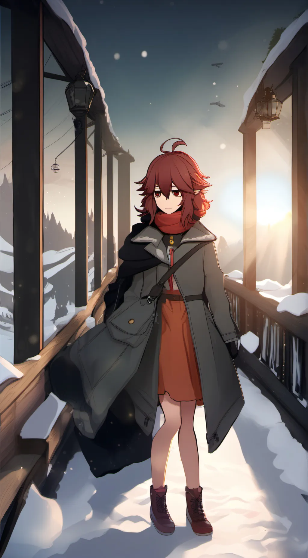 ai character: Class 1A background