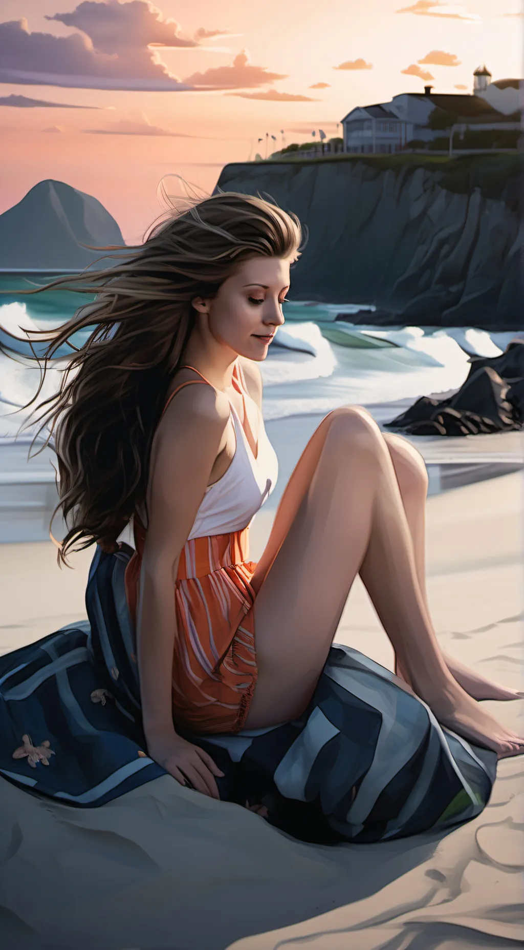 ai character: sally background