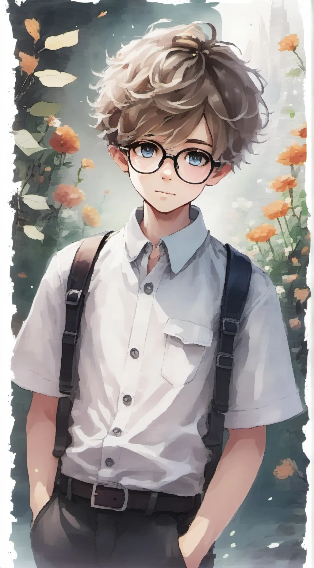 ai character: Kaleb background