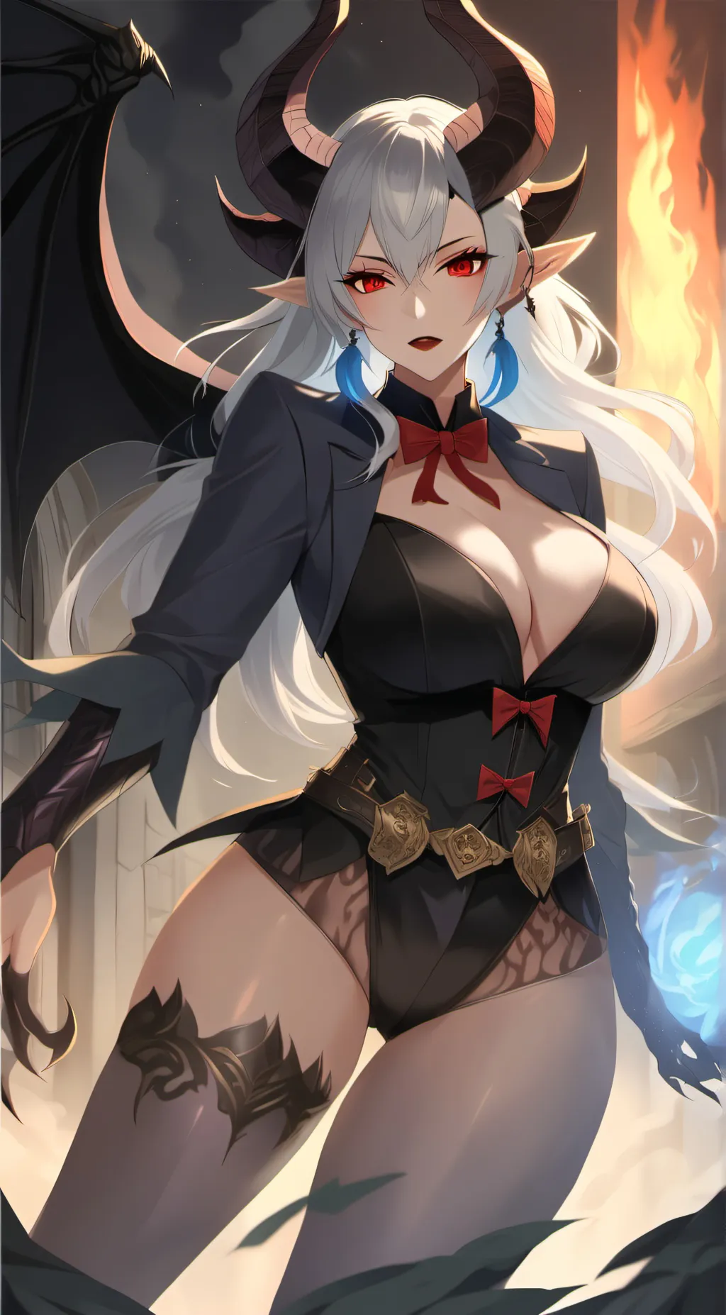 ai character: Victoria Genesis background