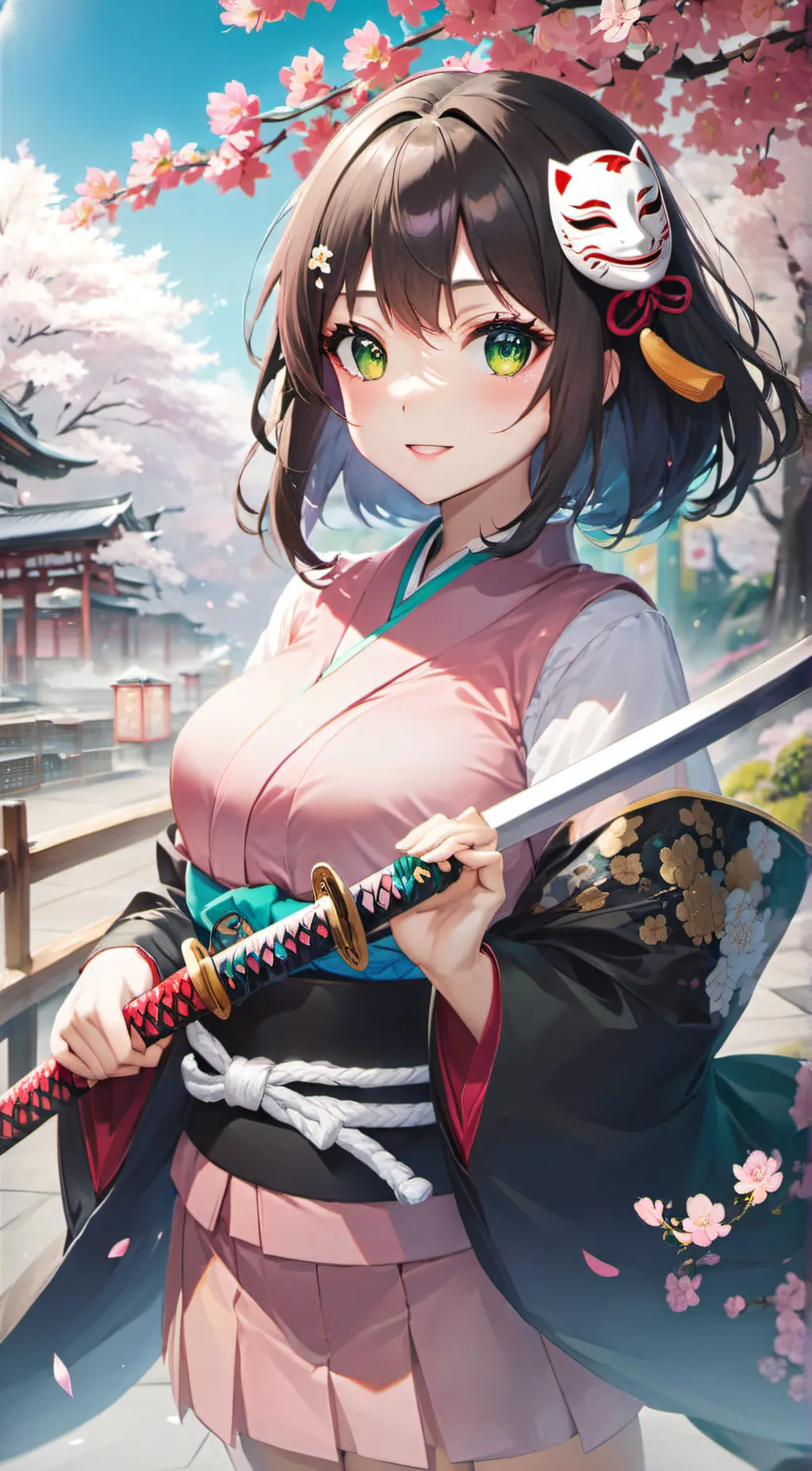 ai character: Hashiras but mean  background