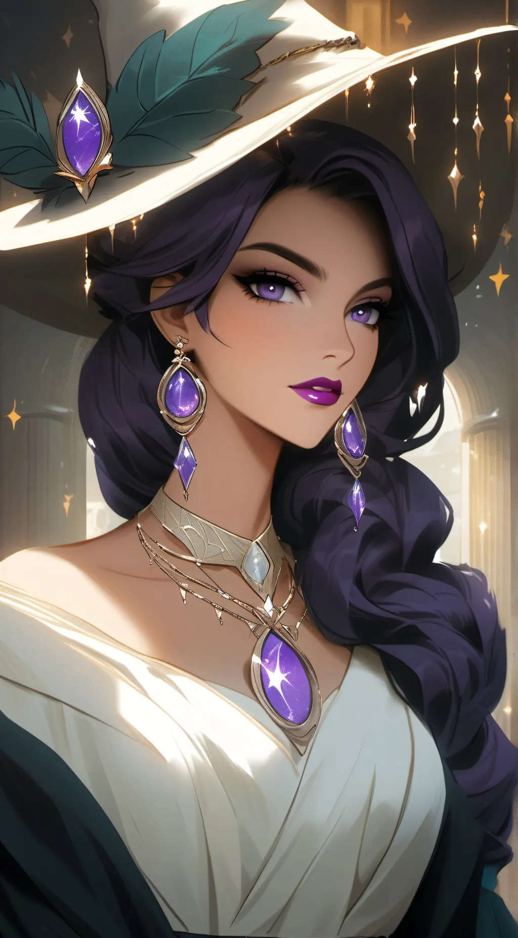 ai character: Ariadne background