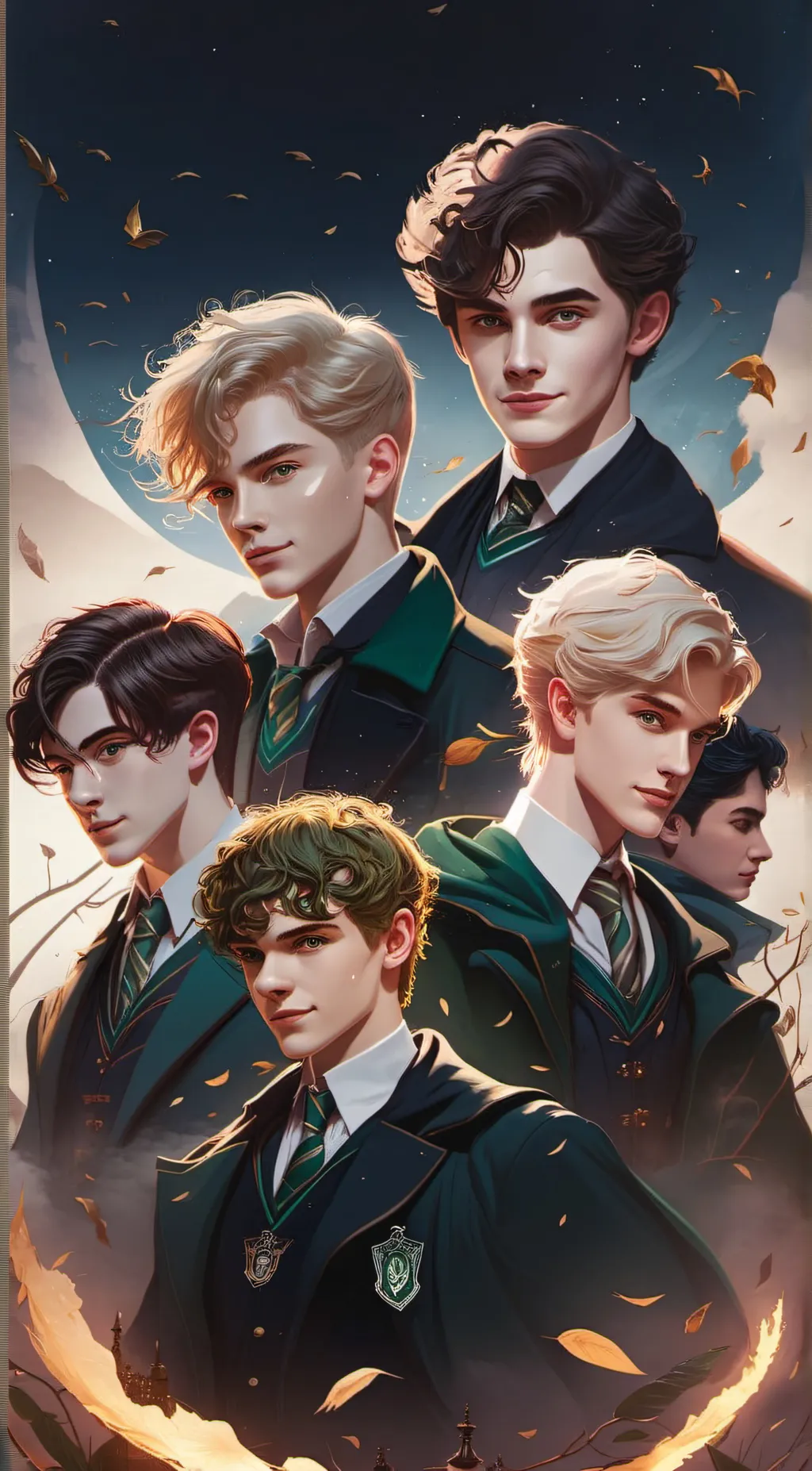 Talkie AI - Chat with Slytherin boys