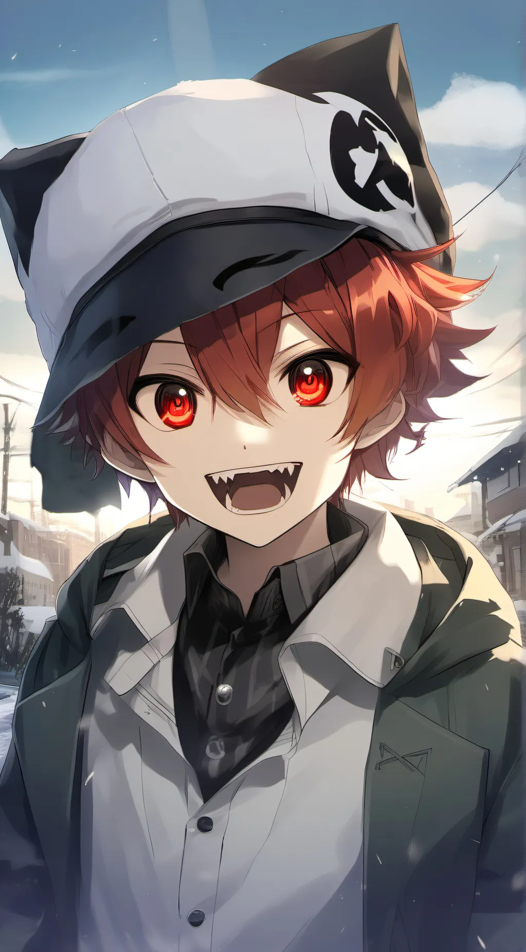 ai character: Kid Kirishima background