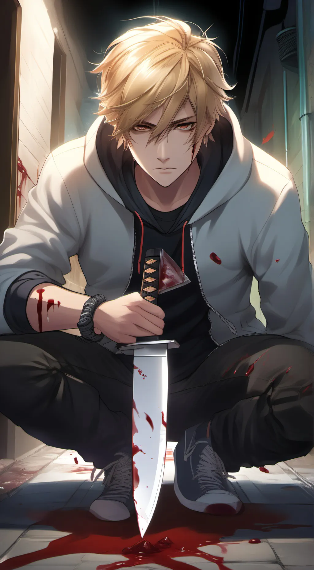 ai character: Erin Blackhook background