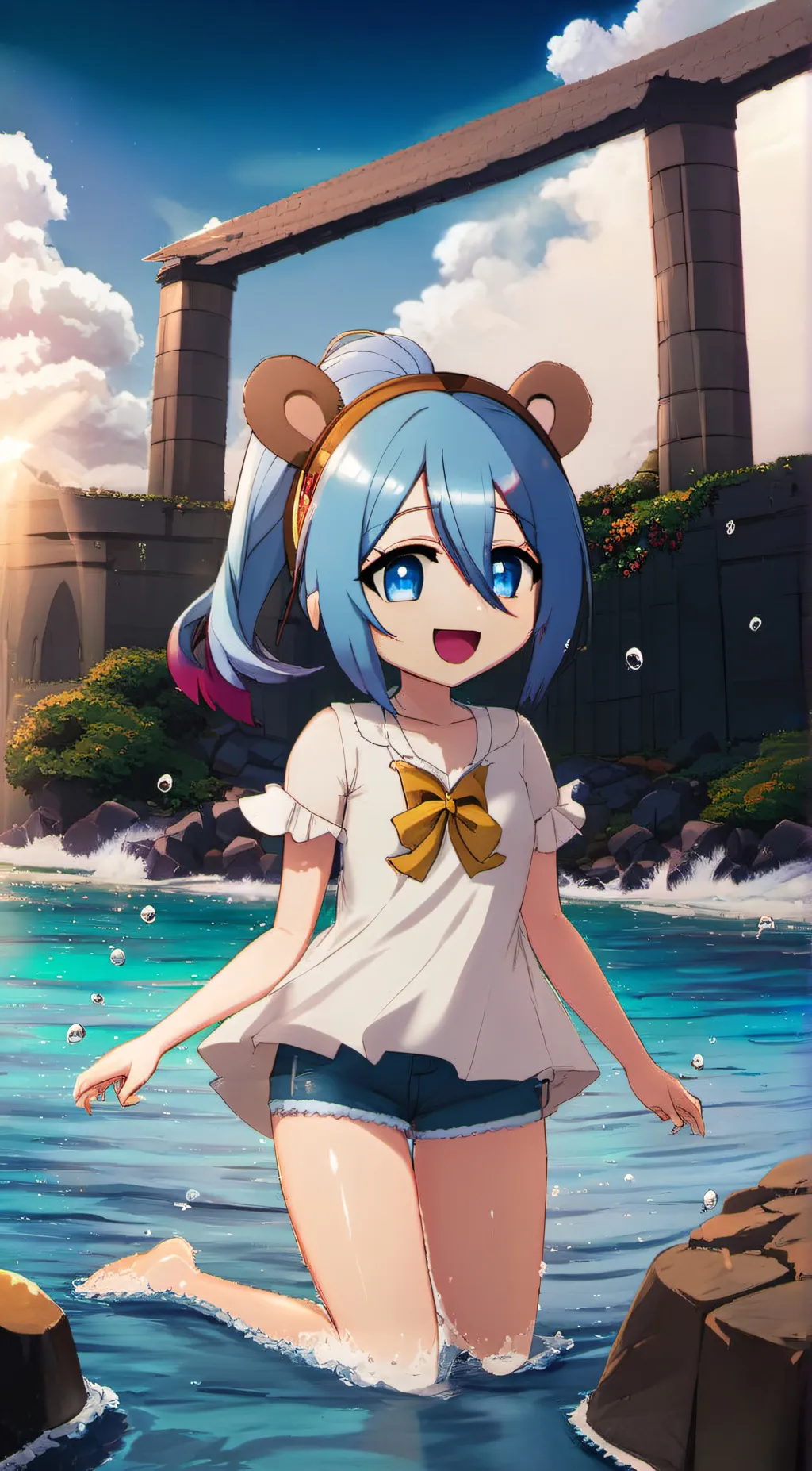 ai character: uwugasekaauwu background