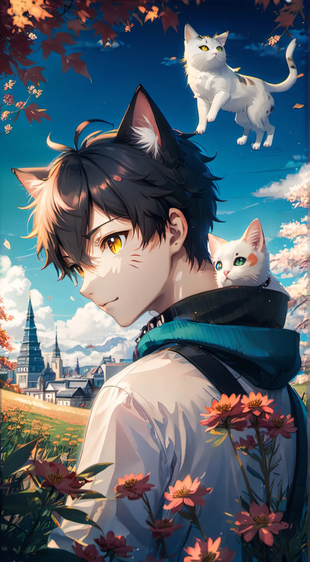 ai character: Michael background