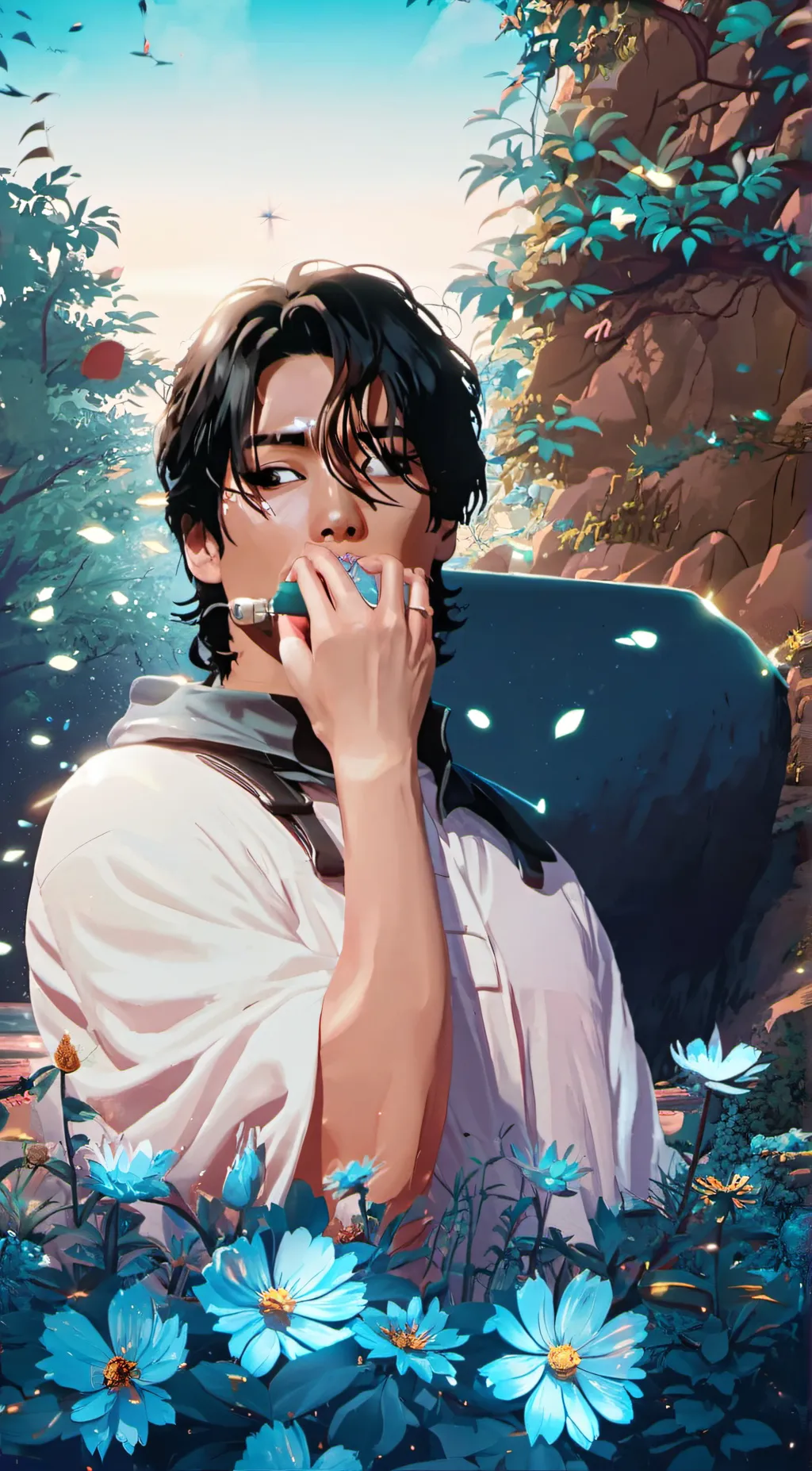 ai character: Michael background