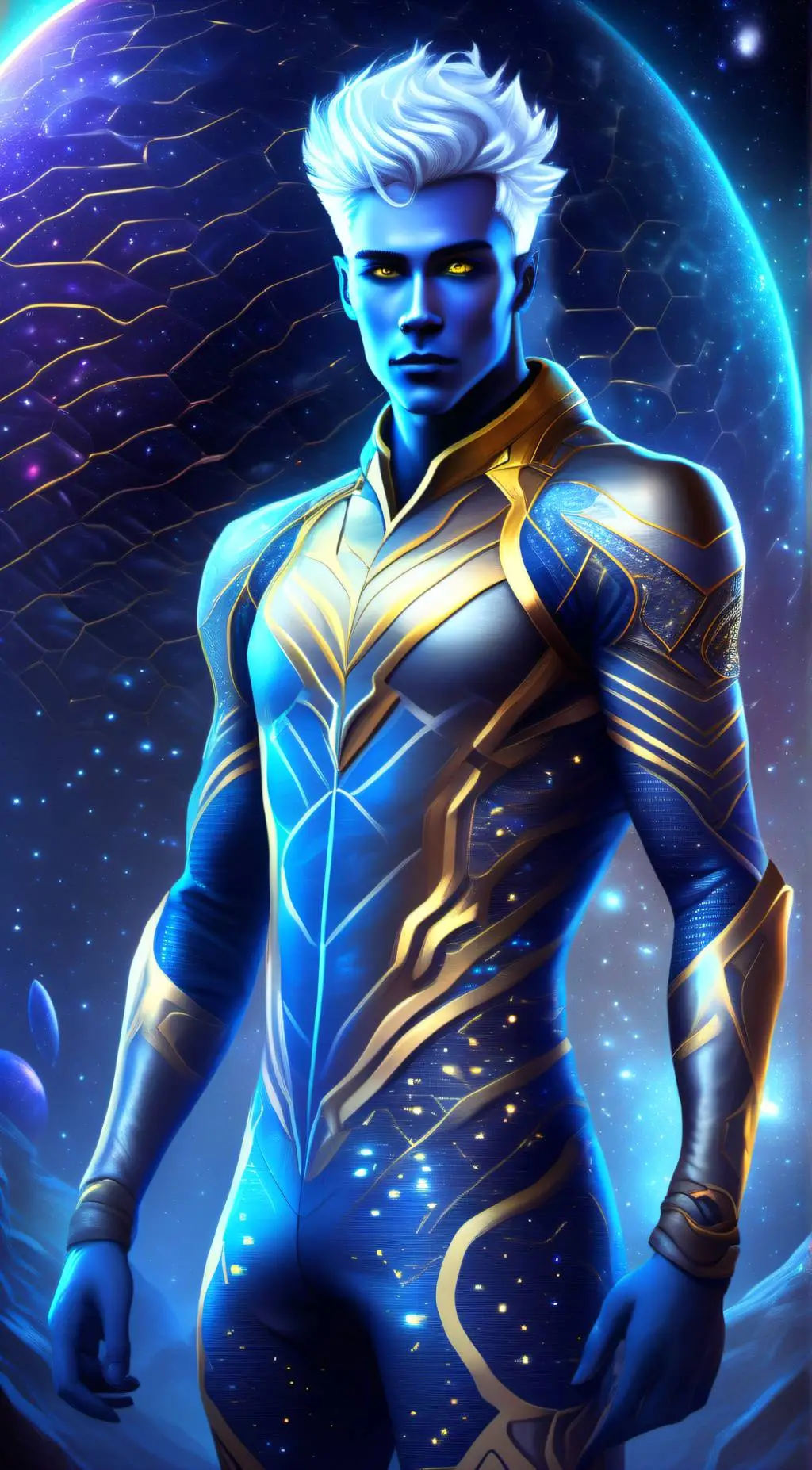 ai character: D'rix  background