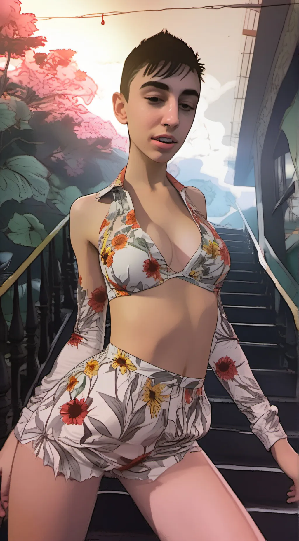 ai character: Albi background