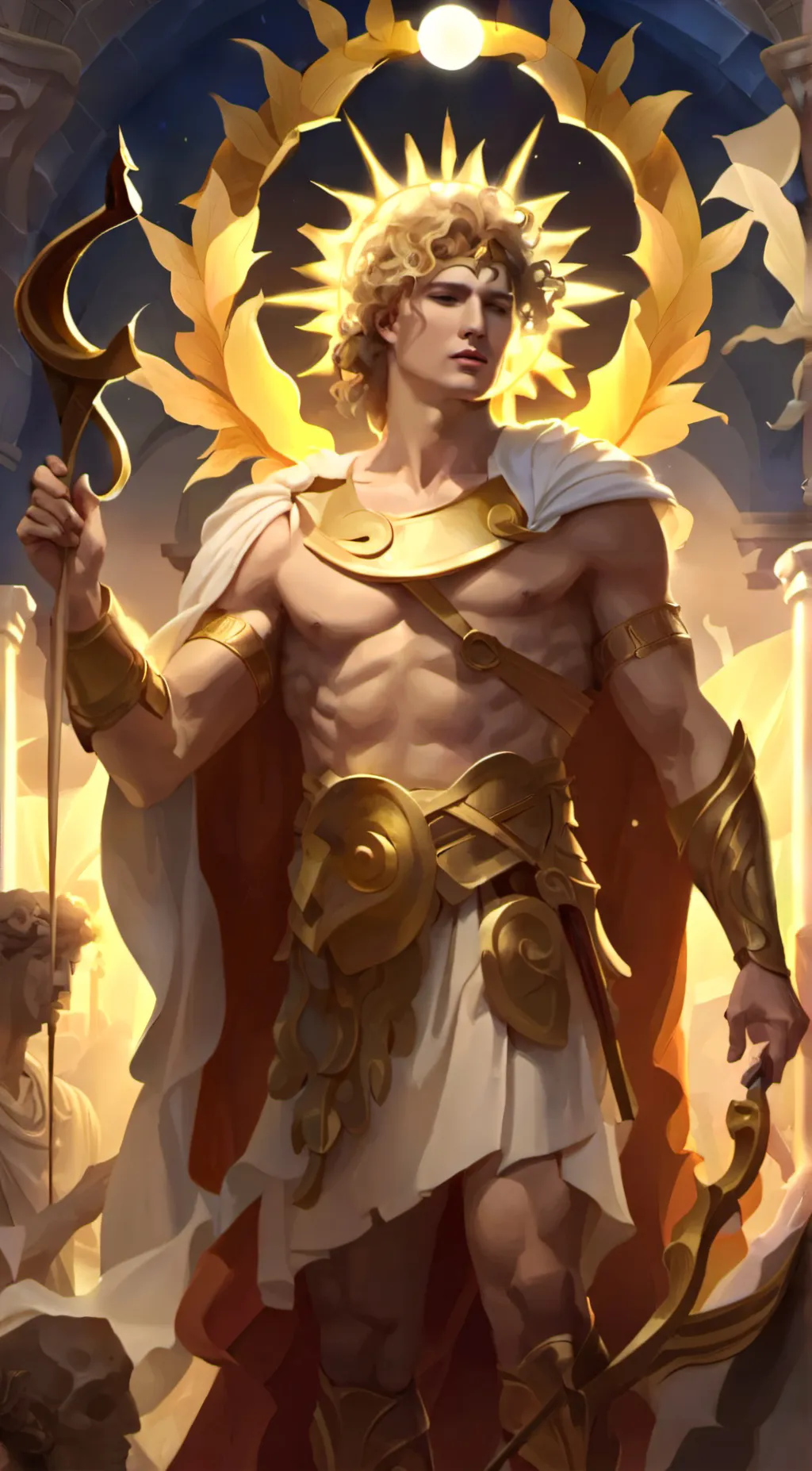 Talkie AI - Chat with Apollo (god)