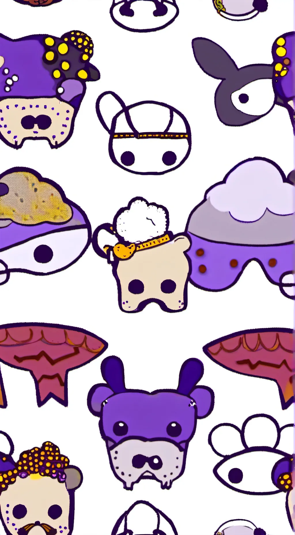 ai character: moondrop x sundrop background