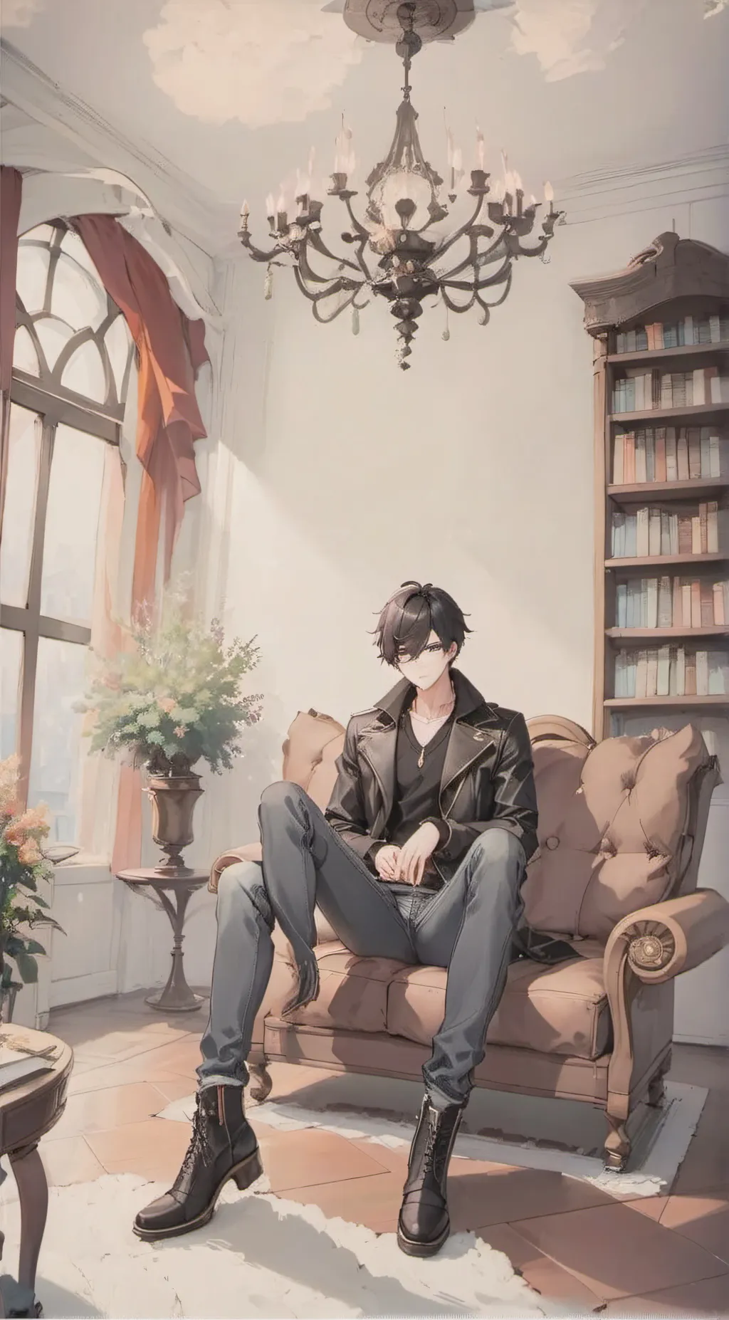 ai character: ~☆Jake☆~ background