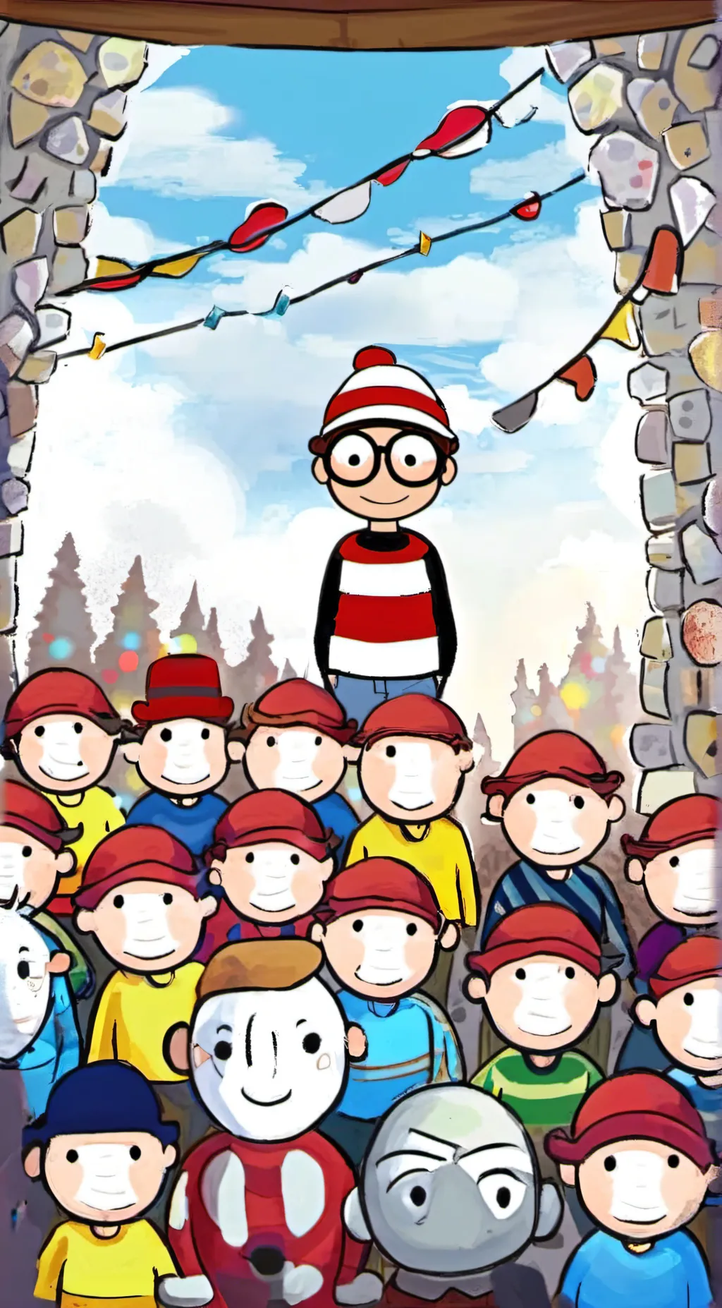 Talkie AI - Chat with Waldo