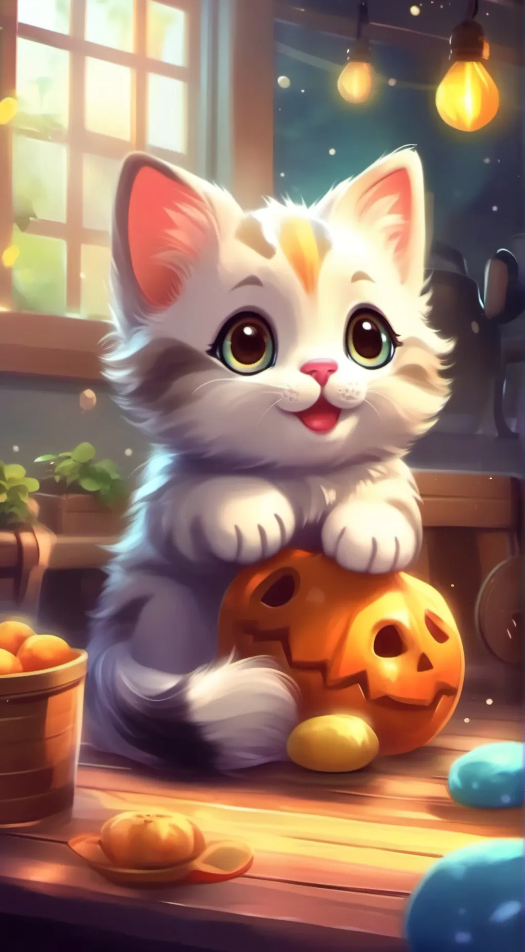 ai character: layla  background