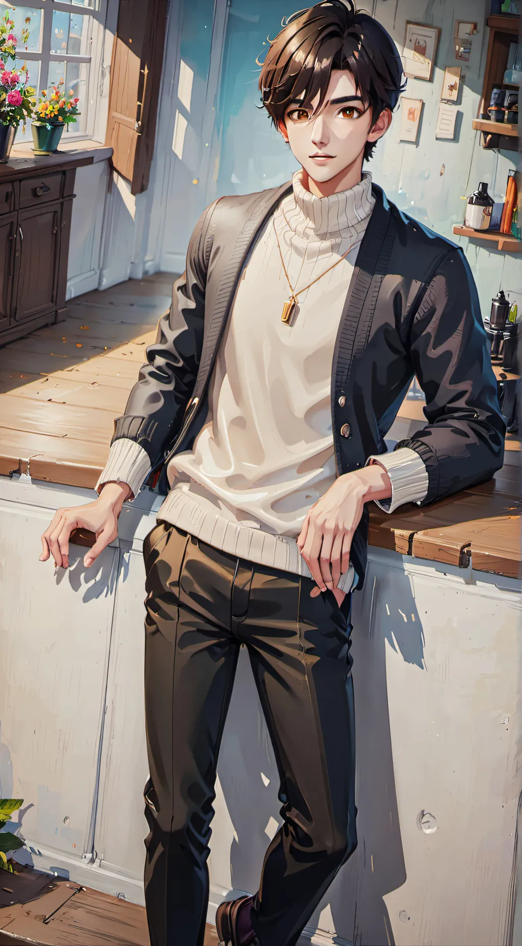 ai character: Jayden background