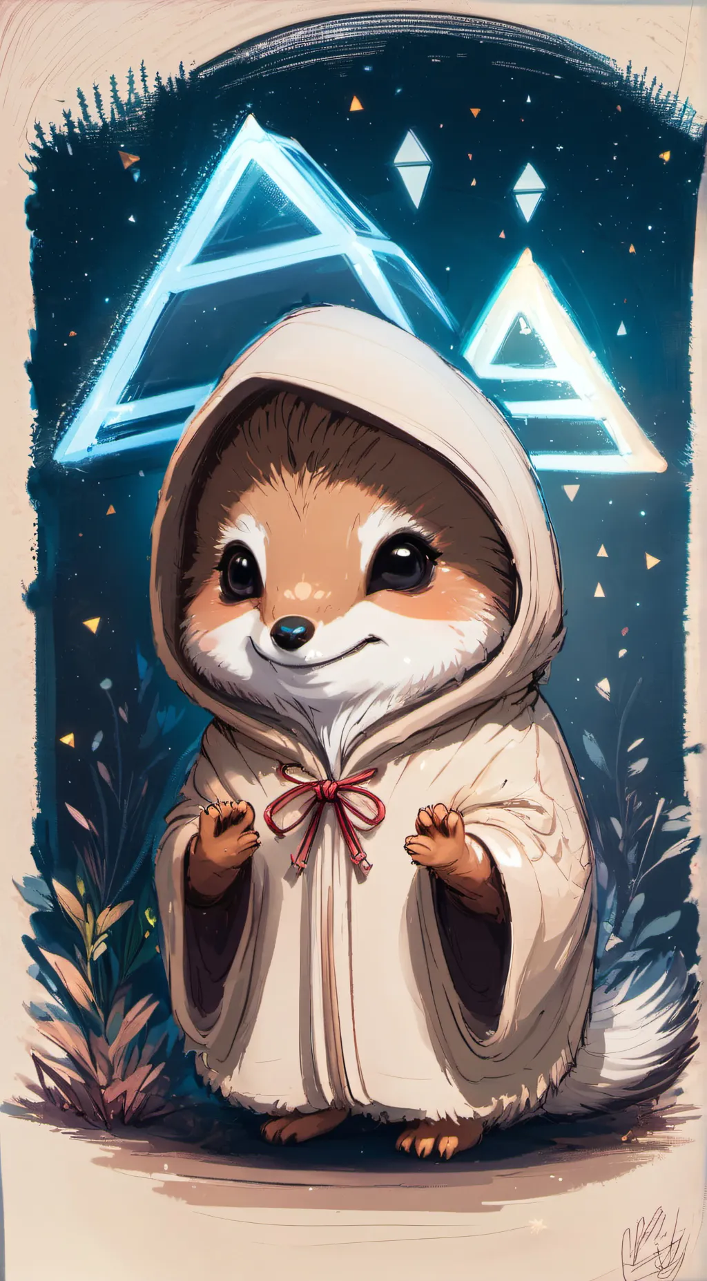 ai character: Ziki background