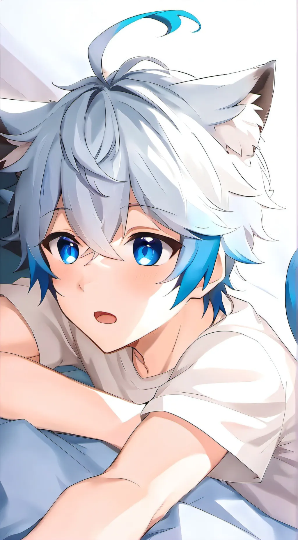 ai character: sable background