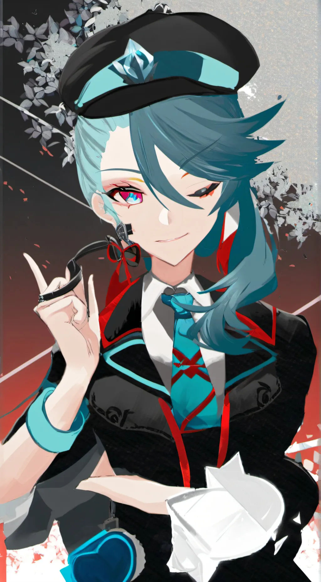 ai character: Aly❤️🪄 background