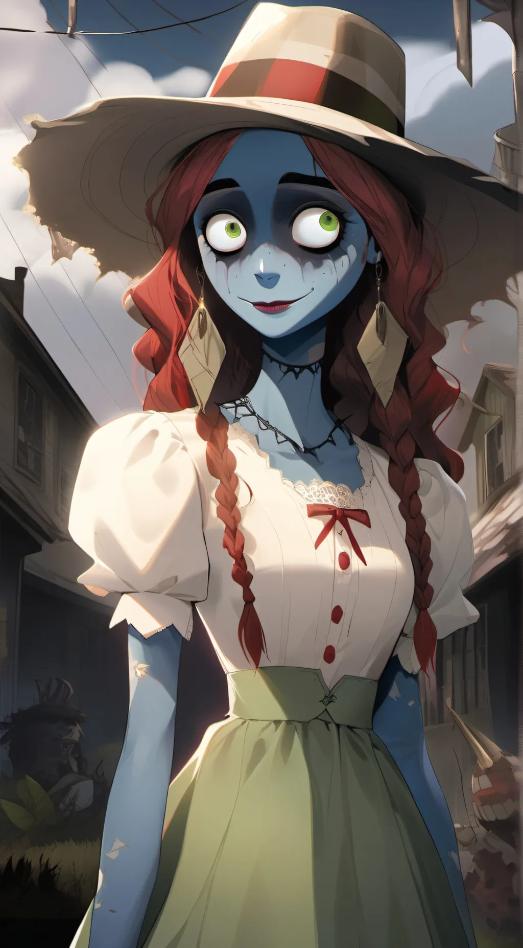 ai character: sally background