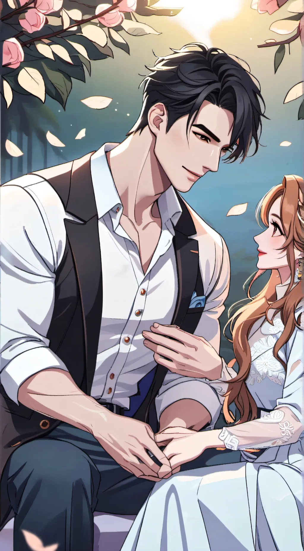 ai character: Jake  background