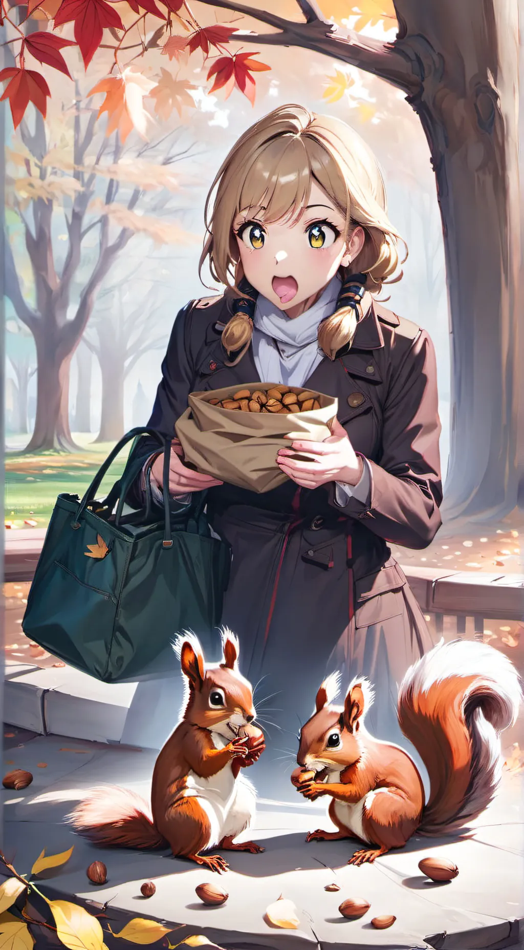 Talkie AI - Chat with Squirrely