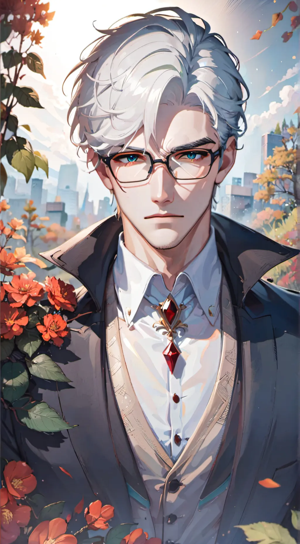 ai character: Ashonhè Dagestan  background